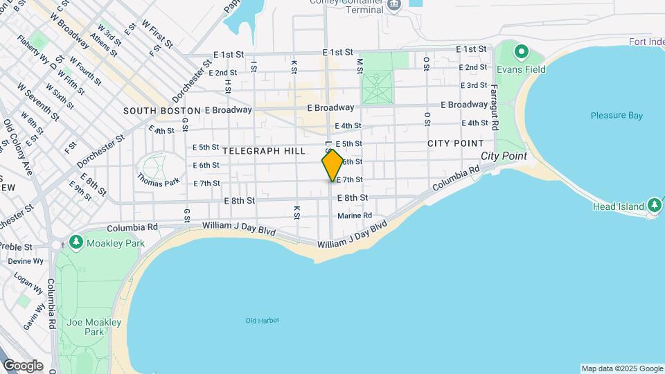 178 L St Map and Location Details