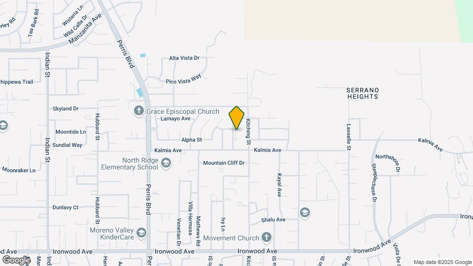 11400 San Fernando St Mapa y Detalles de la Ubicación