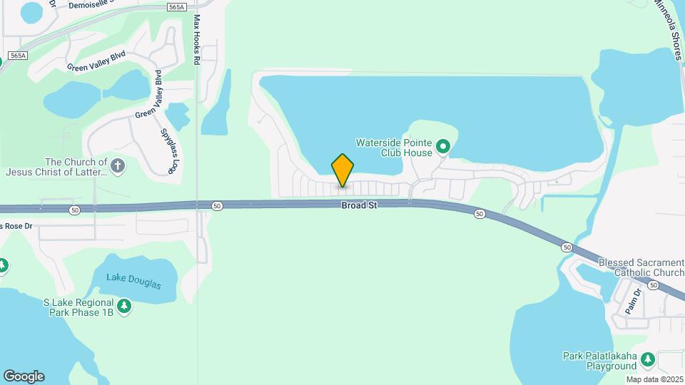 708 Lake Tarpon Way Map and Location Details
