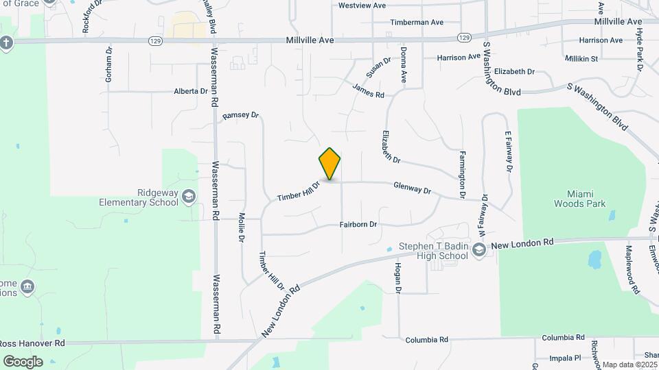 807 Glenway Dr Map and Location Details