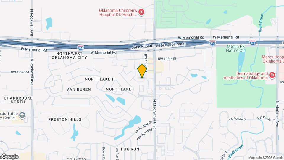 Oasis At Memorial Mapa y Detalles de la Ubicación