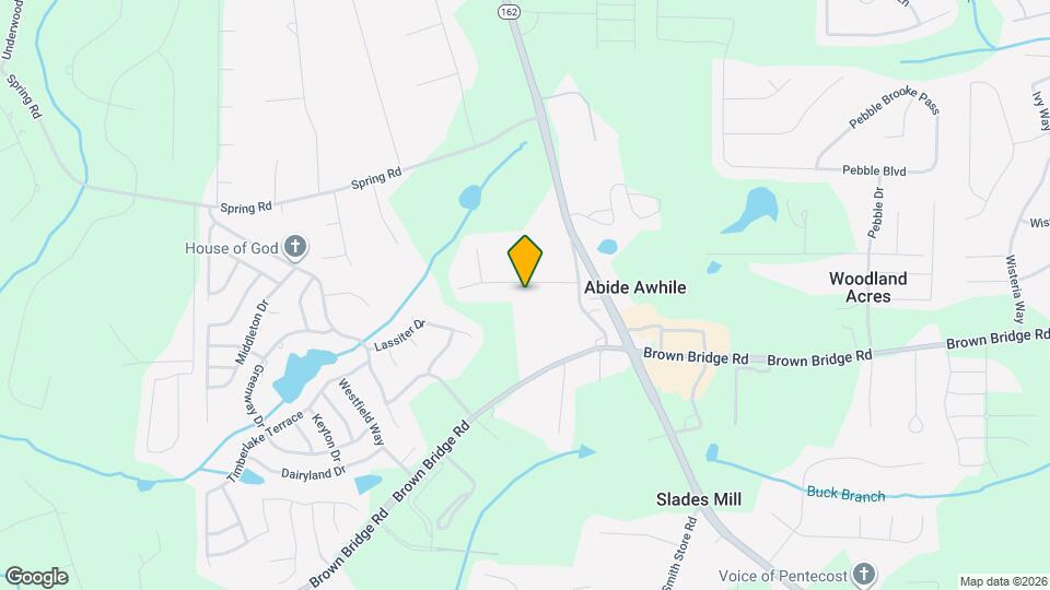 65 Salem Meadow Dr Map and Location Details