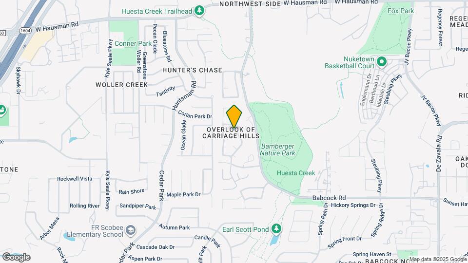 12623 Carriage Blvd Map and Location Details