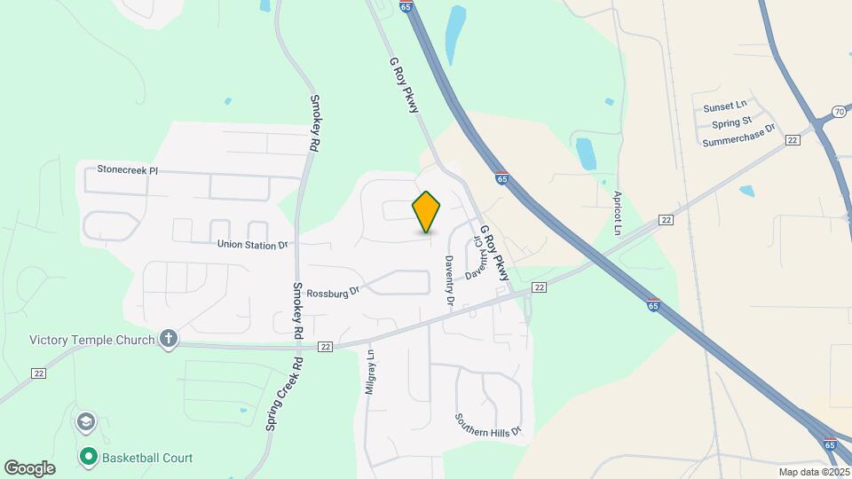 105 Robin St Mapa y Detalles de la Ubicación