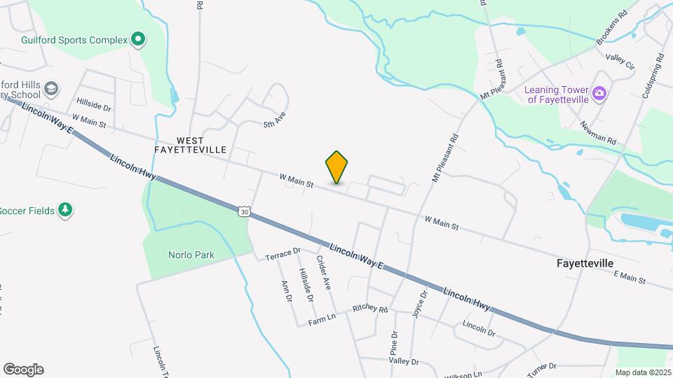 281 W Main St Map and Location Details