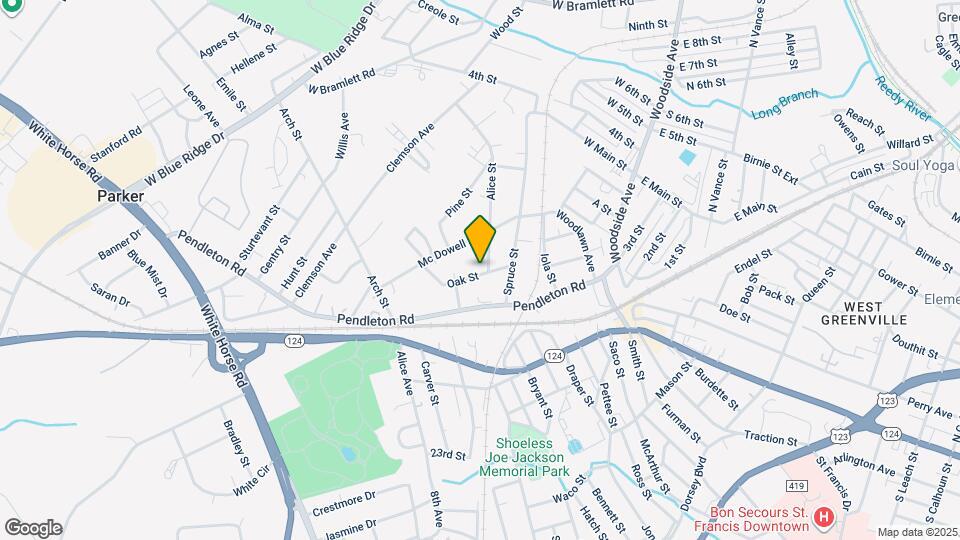 1 Alice St Map and Location Details