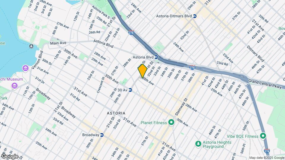 31-14 28th Ave Mapa y Detalles de la Ubicación
