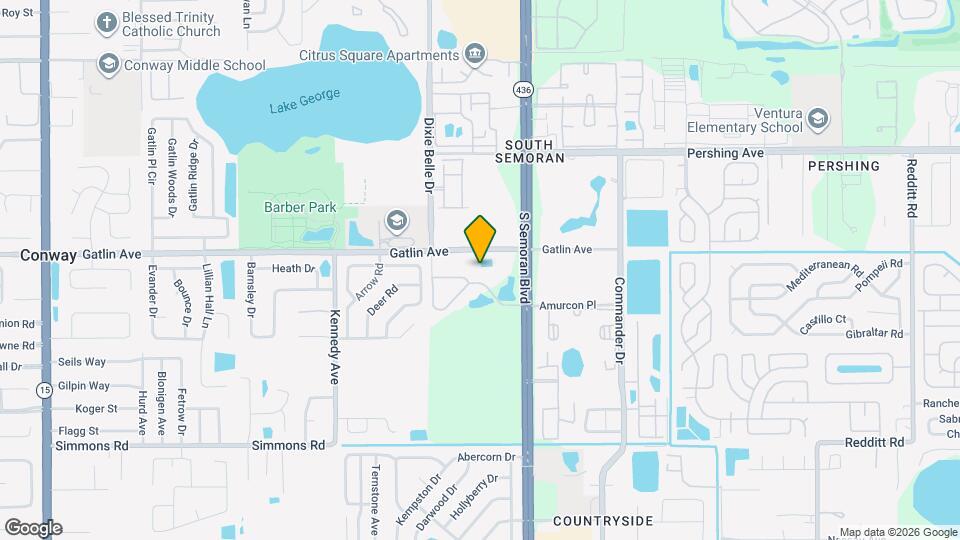 4810 S Semoran Blvd, Unit 307 Map and Location Details