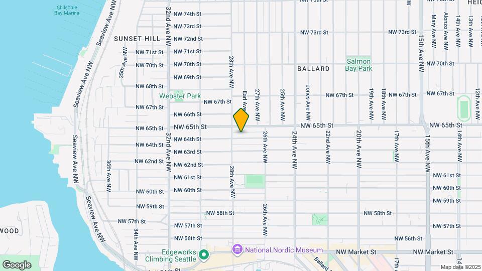 2646 NW 64th St, Unit #A Map and Location Details