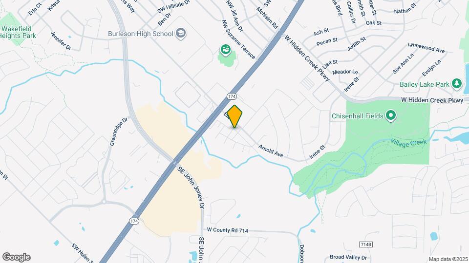 1222 Reed Parke Dr Map and Location Details