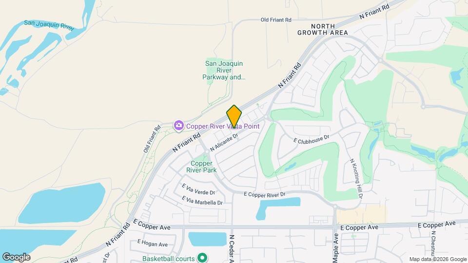 1350 E Via Sentieri Dr Map and Location Details