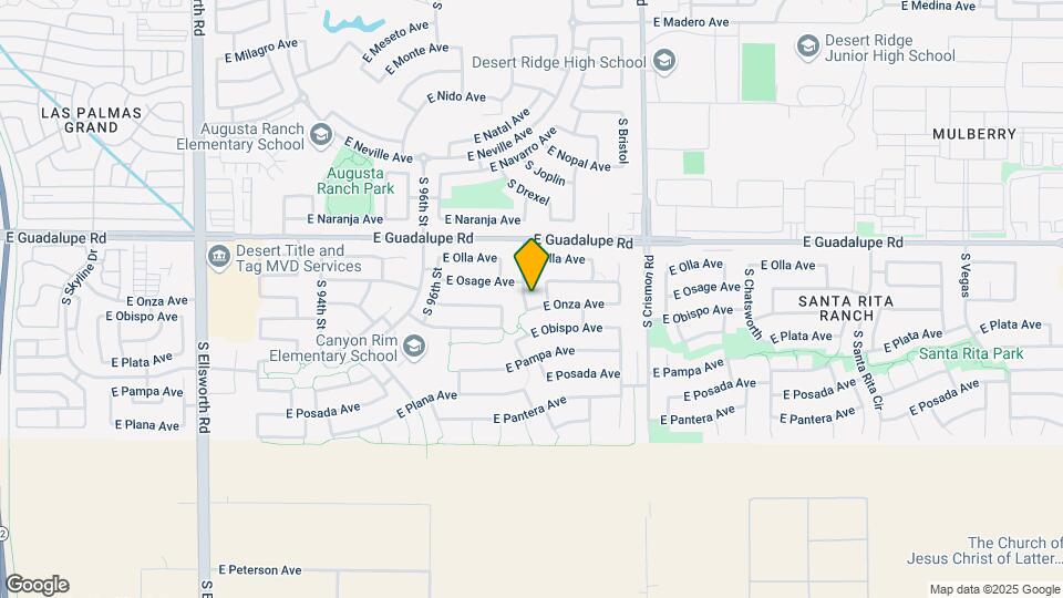 2911 S 98th St Map and Location Details