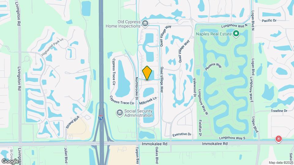 2525 Aspen Creek Ln Map and Location Details