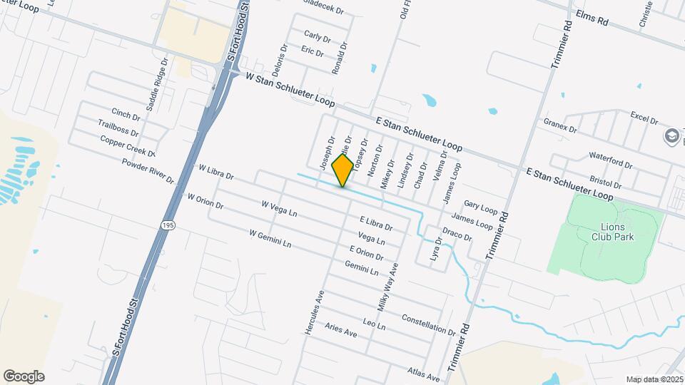 205 E Little Dipper Dr Map and Location Details