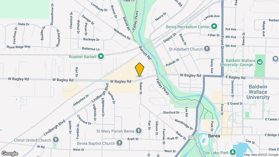 326 W Bagley Rd Map and Location Details