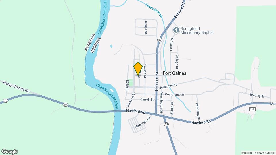 206 Jackson St Mapa y Detalles de la Ubicación