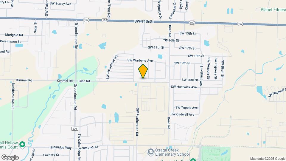 2905 SW Tanglewood Ave Map and Location Details