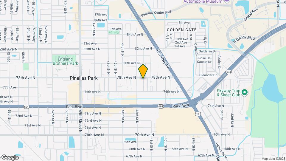 7760 42nd Ln N Map and Location Details