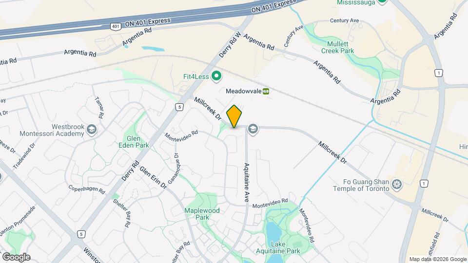 2535 Trondheim Cres Map and Location Details