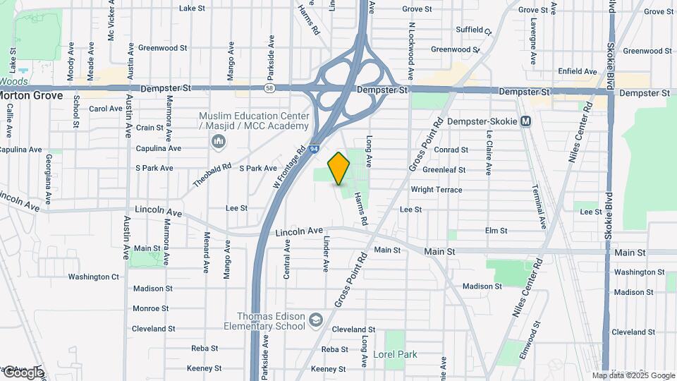 8541 Lotus Ave Map and Location Details