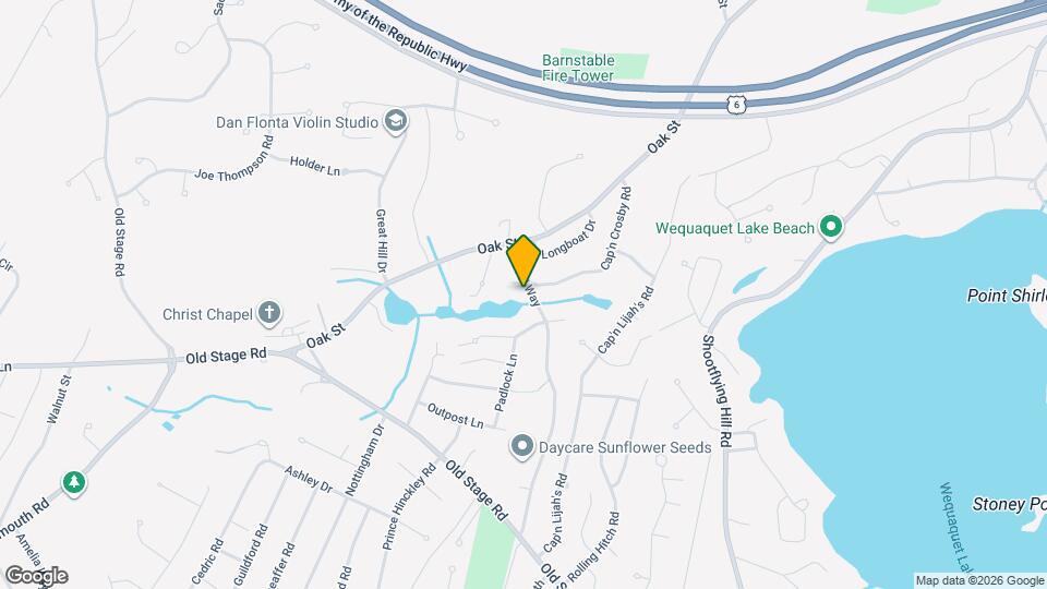 275 Patriot Way Map and Location Details