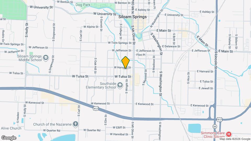 706 S Wright St Map and Location Details