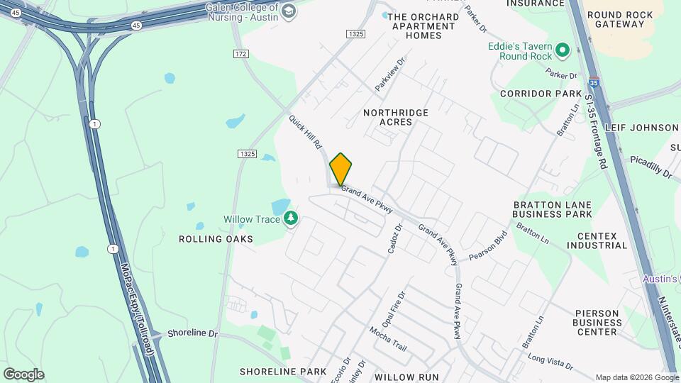 Travesia Apartments Map and Location Details