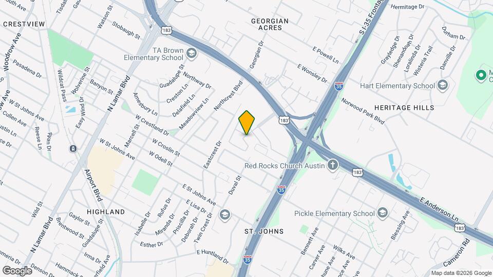 7581 Chevy Chase Dr, Unit 16-101 Mapa y Detalles de la Ubicación