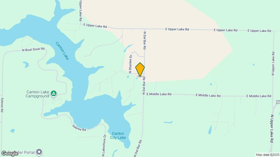 25998 N Dal Bar Rd Map and Location Details