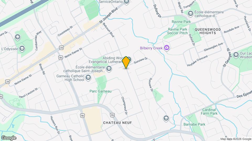 1602 Belcourt Blvd Map and Location Details