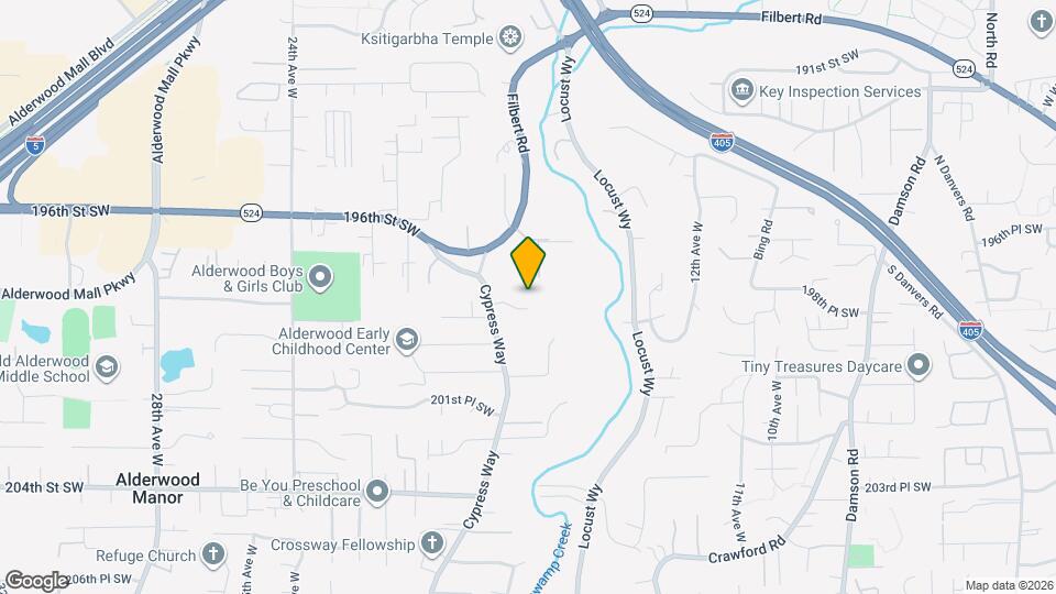 1709 198th St SW Map and Location Details