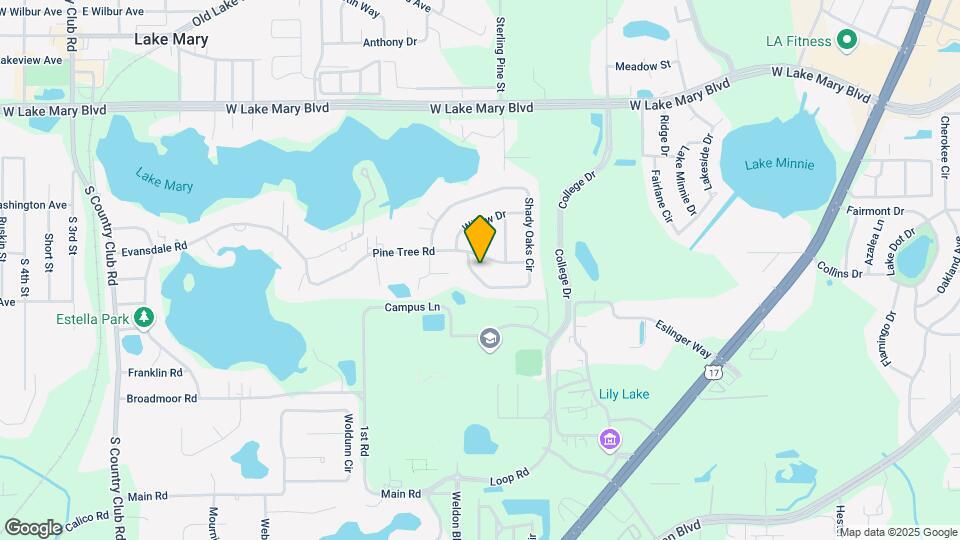 258 Shady Oaks Cir Map and Location Details