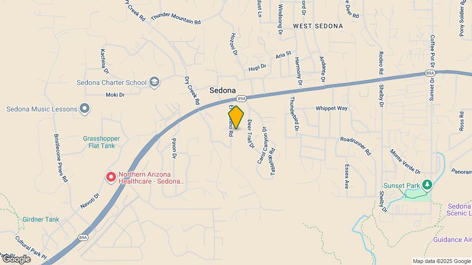 140 El Camino Rd Map and Location Details