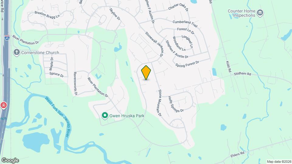 605 Jeff Davis Ct Map and Location Details