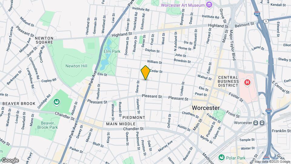 82 Elm St Mapa y Detalles de la Ubicación