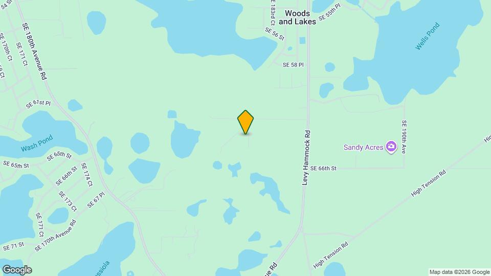 6321 SE 182nd Avenue Rd Mapa y Detalles de la Ubicación