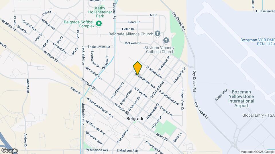 215 N Quaw Blvd Map and Location Details