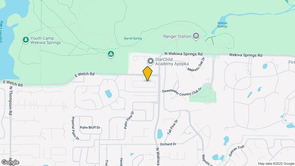 3119 Falconhill Dr Map and Location Details