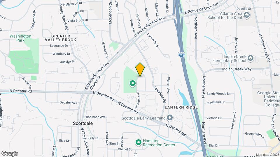 637 Parkdale Dr Map and Location Details