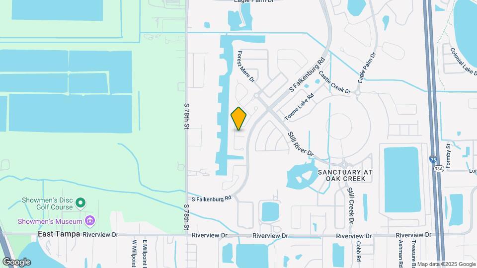 8204 Belle Grove Ct Map and Location Details