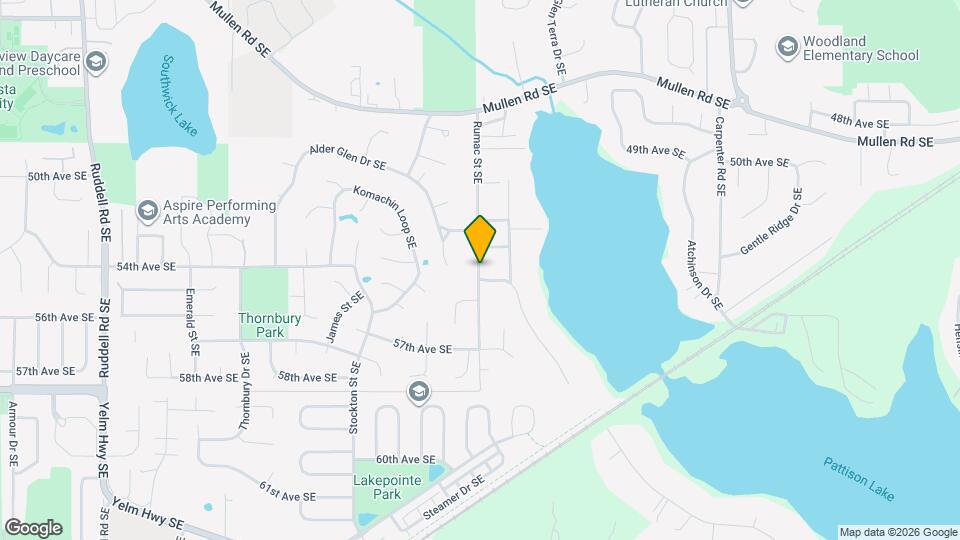 5326 Turnstone St SE Mapa y Detalles de la Ubicación