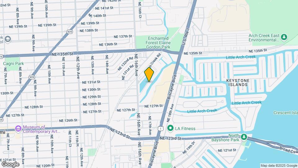 13075 Emerald Dr Mapa y Detalles de la Ubicación