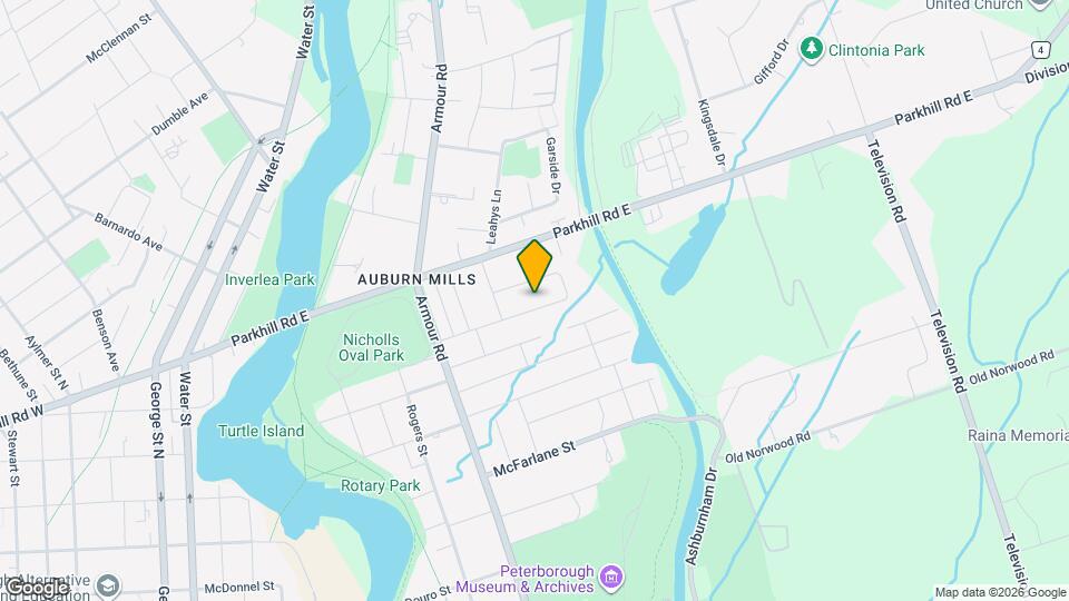 298 Swanston Ave Map and Location Details