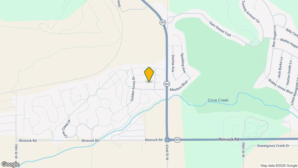 6240 Gray Hawk Way Map and Location Details