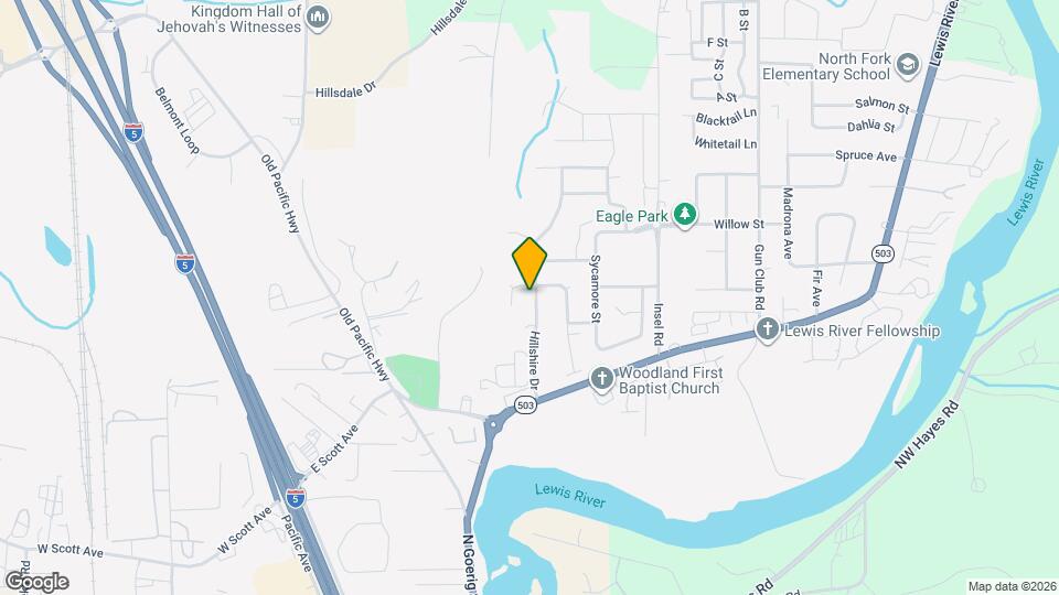 275 Hillshire Dr Map and Location Details