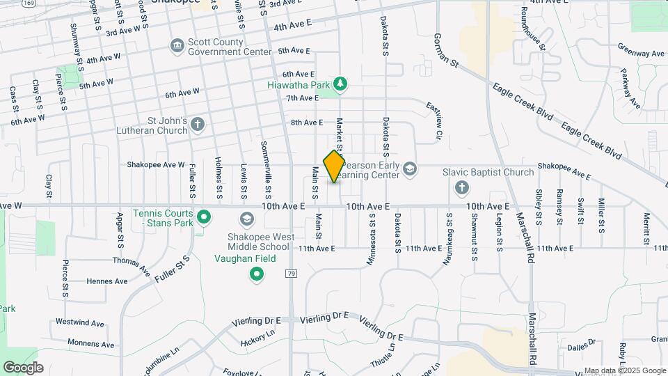 956 Market St S Map and Location Details