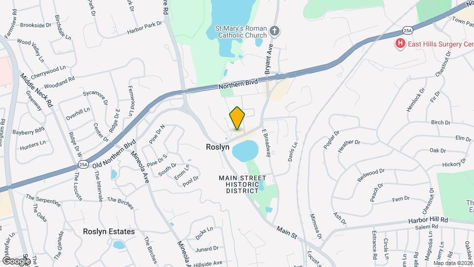 1353 Old Northern Blvd Map and Location Details