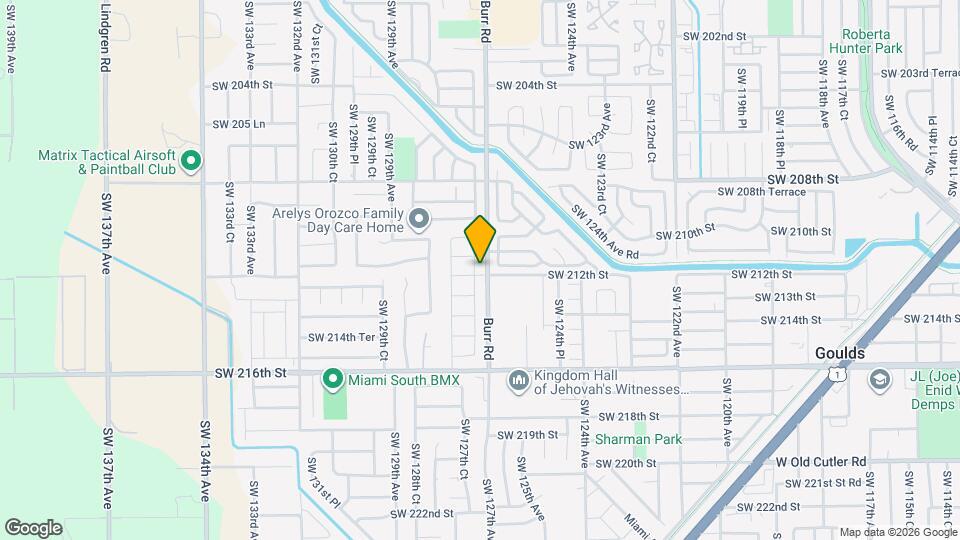 21189 SW 127th Ct Map and Location Details