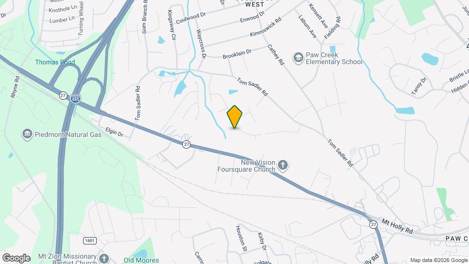 1215 Helms Rd Map and Location Details