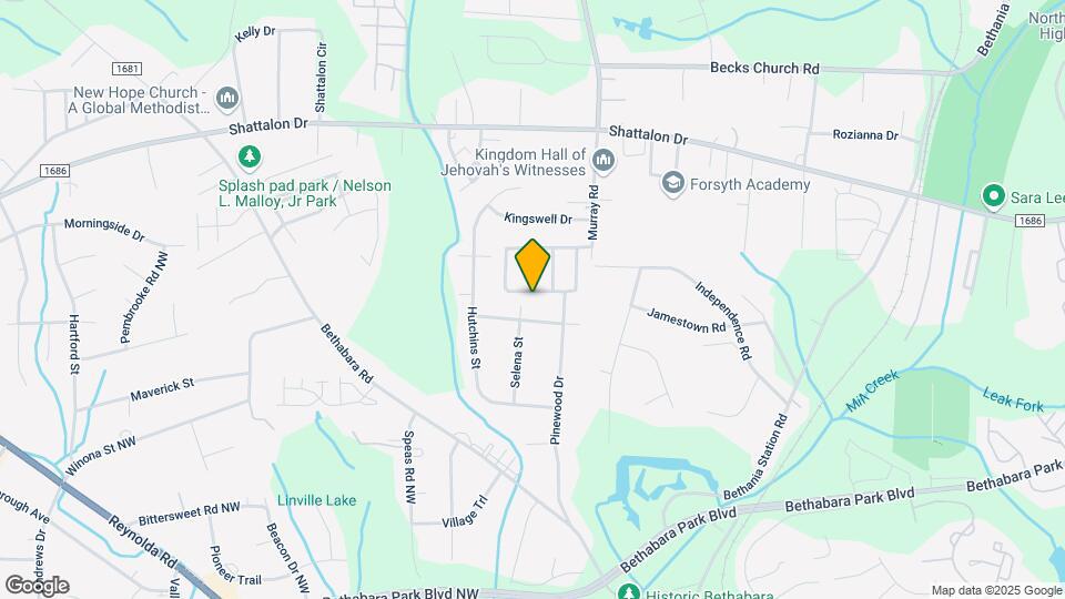 5149 Liberty Hall Cir Map and Location Details